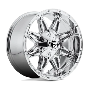 Fuel – D530 HOSTAGE – Polished – 17″x9″ 1mm – Summer Wheels – D53017909850